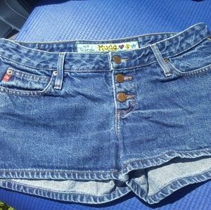 ⭐ Mudd JEAN shorts
